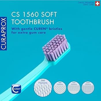 Amazon | クラプロックス 歯ブラシ CS1560 ソフト | Curaprox